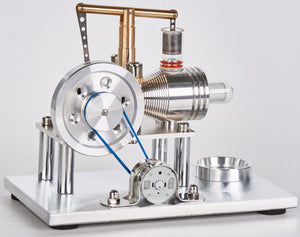 Hot Air Stirling Engine Motor Model