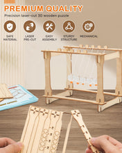 Load image into Gallery viewer, Poraxy STEM Builder Kit – 5-in-1 DIY Engineering Projects
