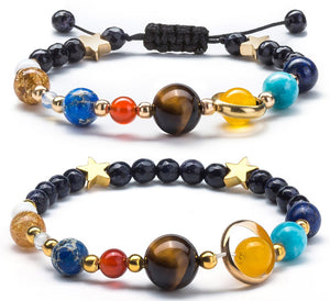 Solar System Bracelet Set