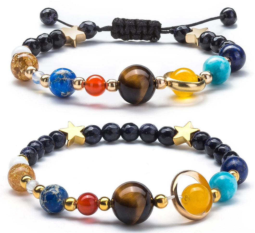 Solar System Bracelet Set