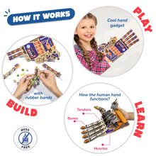 Load image into Gallery viewer, Smartivity Mechanical Machine – Superhero Builder (SMRT1135)
