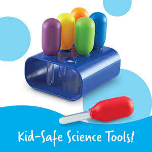 Build Fine Motor Skills with Learning Resources Colorful Droppers