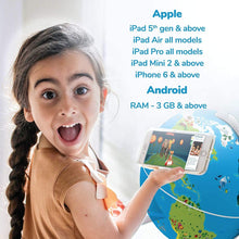 Load image into Gallery viewer, Educational Globe for Kids
