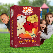 Load image into Gallery viewer, GIANT MICROBES Blood Cells Set
