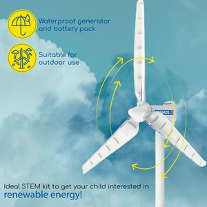 Wind Power V4.0 STEM Experiment Kit