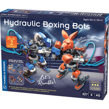 Load image into Gallery viewer, Thames &amp; Kosmos Hydraulic Boxing Bots STEM Experiment Kit
