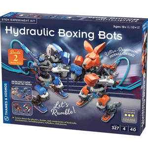 Thames & Kosmos Hydraulic Boxing Bots STEM Experiment Kit