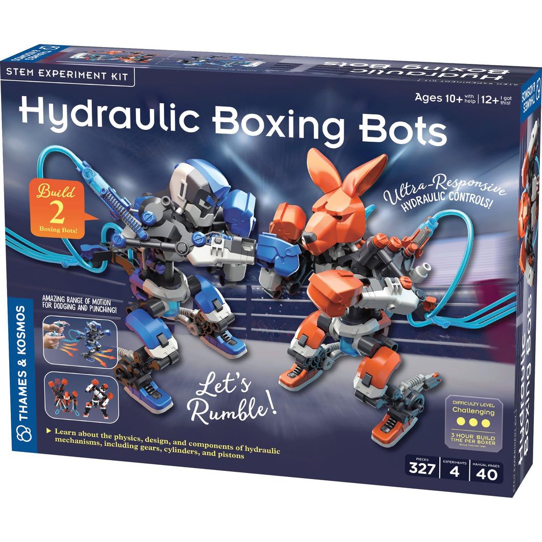 Thames & Kosmos Hydraulic Boxing Bots STEM Experiment Kit