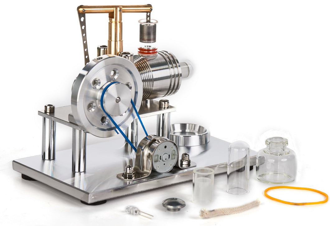 Hot Air Stirling Engine Motor Model