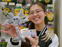 Load image into Gallery viewer, GIANT MICROBES Brain Cell Plush
