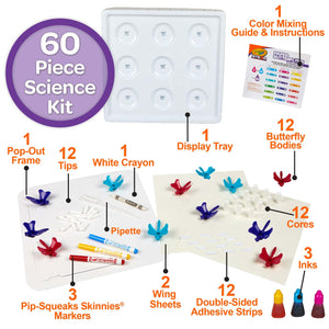 Paper Butterfly Science Kit