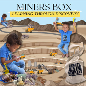 Gemstone Paydirt Educational Toys, Gem Dig Mining Bag