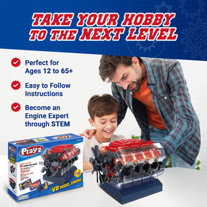 Combustion Engine Model Kit That Run