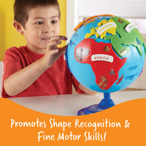 Discover the World with Learning Resources Puzzle Globe