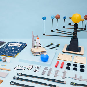 Embark on a Space Adventure with KiwiCo's Solar System Kit!