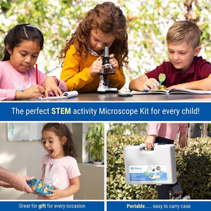 Beginner Compound Microscope Kit