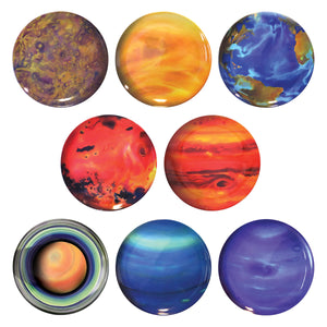 Planet Plates Set