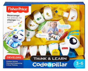 Code-a-pillar Interactive Learning Toy