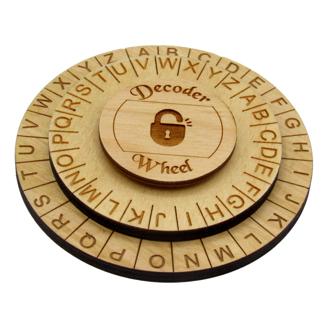 Super Secret Spy and Detective Decoder Wheel