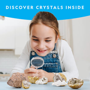 NATIONAL GEOGRAPHIC Break Open Geodes Kit