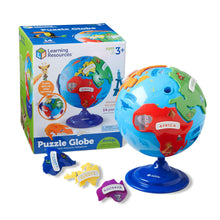 Load image into Gallery viewer, Discover the World with Learning Resources Puzzle Globe
