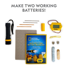 Load image into Gallery viewer, NATIONAL GEOGRAPHIC Battery Making Kit
