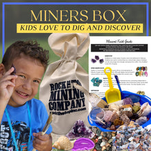 Load image into Gallery viewer, Gemstone Paydirt Educational Toys, Gem Dig Mining Bag
