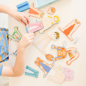 Melissa & Doug Magnetic Human Body Anatomy Play Set