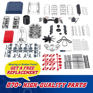 Combustion Engine Model Kit That Run