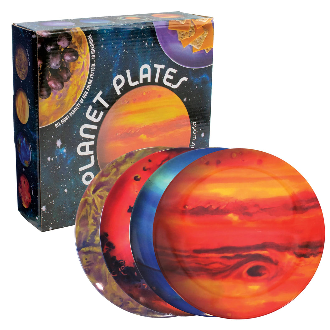 Planet Plates Set