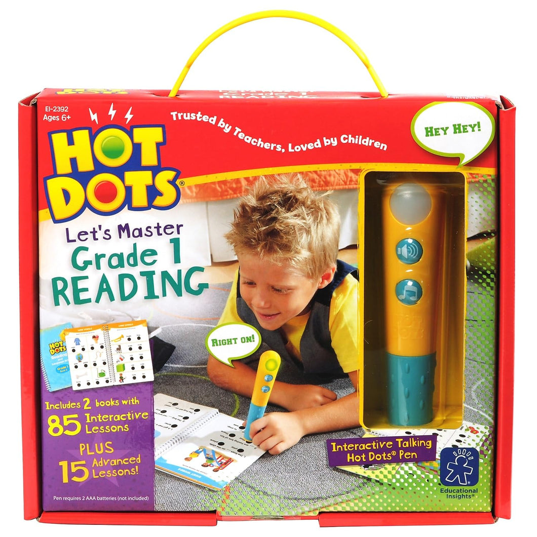 Hot Dots Reading Comprehension Kit