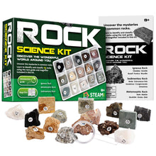 Load image into Gallery viewer, Rock Stone Colletction Science Kit
