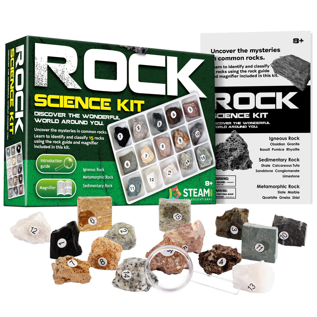 Rock Stone Colletction Science Kit