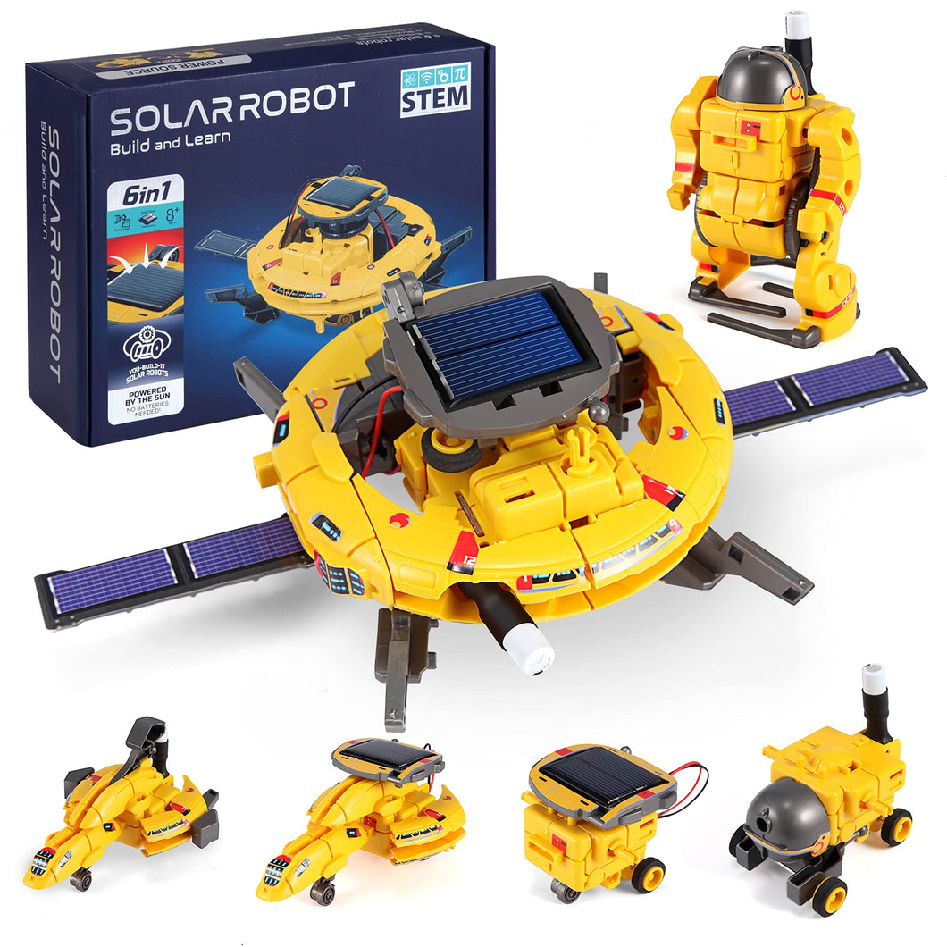 COBFDHA STEM Robot Building Kit for Kids (Ages 8–12)