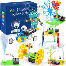 Load image into Gallery viewer, STEM Robotics Kit, Science Experiments for Kids
