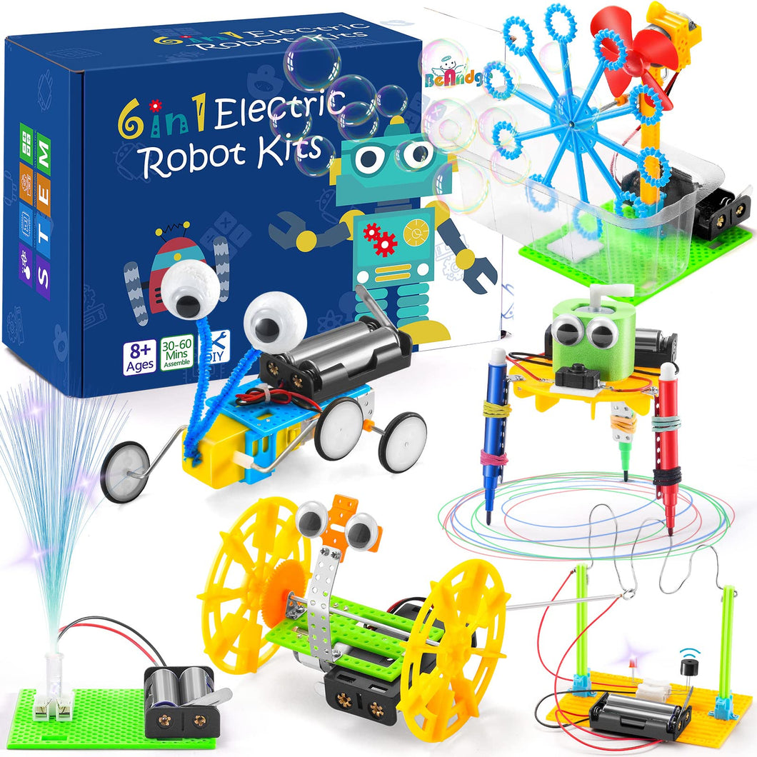 STEM Robotics Kit, Science Experiments for Kids