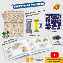 Load image into Gallery viewer, Smartivity Mechanical Machine – Superhero Builder (SMRT1135)
