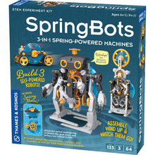 Load image into Gallery viewer, Thames &amp; Kosmos SpringBots STEM Kit
