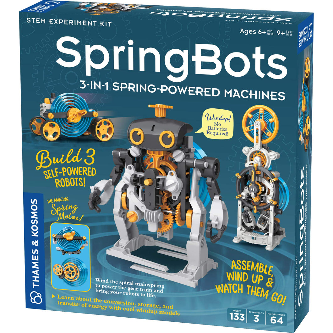 Thames & Kosmos SpringBots STEM Kit