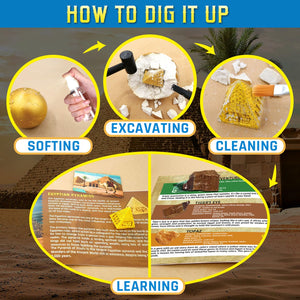 Ancient Wonders Dig Kit