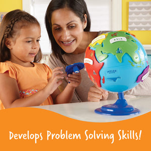 Discover the World with Learning Resources Puzzle Globe