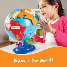 Load image into Gallery viewer, Discover the World with Learning Resources Puzzle Globe
