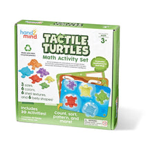 Load image into Gallery viewer, Tactile Turtles Math Activity Set
