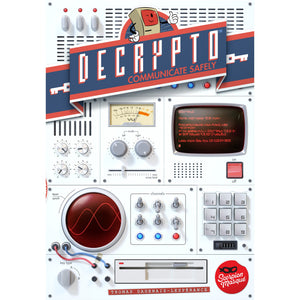 Decrypto Deduction Party Game - Ages 12+, Teens & Adults, 3-8 Players