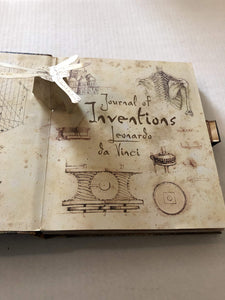 Journal of Inventions: Leonardo da Vinci