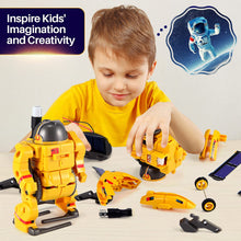 Load image into Gallery viewer, COBFDHA STEM Robot Building Kit for Kids (Ages 8–12)
