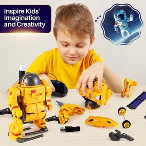 COBFDHA STEM Robot Building Kit for Kids (Ages 8–12)