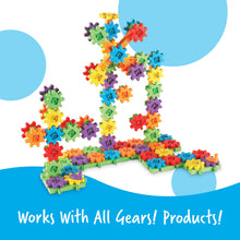 Load image into Gallery viewer, Gears! Gears! Gears! Super Building Toy Set
