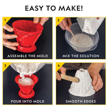 Load image into Gallery viewer, Ultimate Volcano Kit – Erupting Volcano Science Kit for Kids, 3X More Eruptions
