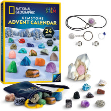 Load image into Gallery viewer, NATIONAL GEOGRAPHIC Gemstone Advent Calendar
